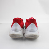 Under Armour Curry Basketball Shoe Men's Red Used 11.5 SHOE-019360