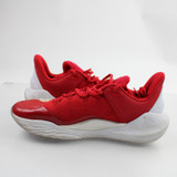 Under Armour Curry Basketball Shoe Men's Red/White Used 11.5-SHOE-019360