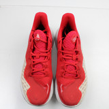 Under Armour Curry Basketball Shoe Men's Red Used 11.5 SHOE-019360