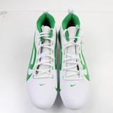 Oregon Ducks Nike Alpha Menace Football Cleat Men's White/Green New-CLEA-014247