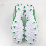 Oregon Ducks Nike Alpha Menace Football Cleat Men's White/Green New-CLEA-014247