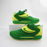 Oregon Ducks Nike KD Basketball Shoe Men's Green/Yellow New 16-SHOE-019330