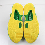 Oregon Ducks Nike KD Basketball Shoe Men's Green/Yellow New 16-SHOE-019330