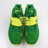 Oregon Ducks Nike KD Basketball Shoe Men's Green/Yellow New 16-SHOE-019330