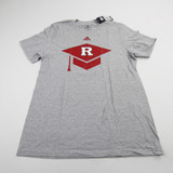 Rutgers Scarlet Knights adidas Amplifier Short Sleeve Shirt Multiple Sizes TOPS-152942