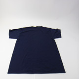 Gildan Short Sleeve Shirt Men's Navy Used L TOPS-152897