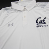 California Golden Bears Under Armour Iso-Chill Polo Men's Used M TOPS-151774