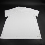 New York Jets Nike NFL On Field Dri-Fit Polo Men's White New 4XL-TOPS-152849