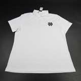 Notre Dame Fighting Irish Under Armour Polo Women's New with Tags L TOPS-152788
