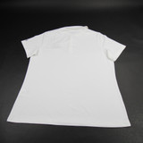 Notre Dame Fighting Irish Under Armour Polo Women's White New L-TOPS-152788