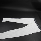 Nike Pro Compression Pants Men's White Used XL-PNTS-031582