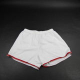 adidas Athletic Shorts Women's White Used L SHOR-033219