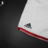 adidas Athletic Shorts Women's White/Red Used L-SHOR-033219