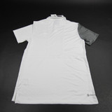 NIU Huskies adidas Polo Men's White New with Tags S TOPS-152754