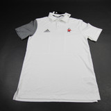 NIU Huskies adidas Polo Men's White New with Tags S TOPS-152754