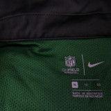 New York Jets Nike NFL On Field Jacket Men's Gray Used XL TOPS-153097
