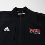 NIU Huskies adidas Pullover Men's Black Used S TOPS-153113