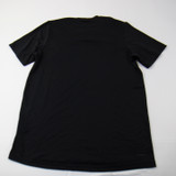 adidas Short Sleeve Shirt Men's Black Used M-TOPS-153068