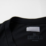 adidas Short Sleeve Shirt Men's Black Used M-TOPS-153068