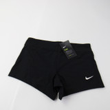 Nike Dri-Fit Compression Shorts Women's Black New with Tags-SHOR-033325