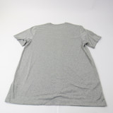 Nike Short Sleeve Shirt Men's Gray Used L-TOPS-153216