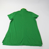 Oregon Ducks Nike Polo Women's Green Used L-TOPS-153277