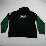 New York Jets Nike NFL On Field Sweatshirt Men's Black Used L TOPS-153328