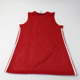 adidas Practice Jersey - Basketball Men's Red/White New with Tags-JRSY-009136