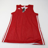 adidas Practice Jersey - Basketball Men's Red New with Tags Multiple Sizes JRSY-009136