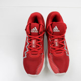adidas D.O.N. Basketball Shoe Men's Red New without Box 9 SHOE-019413