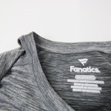 Dallas Mavericks Fanatics Long Sleeve Shirt Men's Gray Used XXL TOPS-153403
