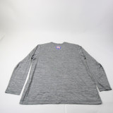 Dallas Mavericks Fanatics Long Sleeve Shirt Men's Gray Used XXL TOPS-153403