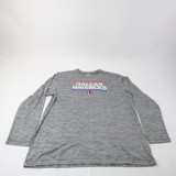 Dallas Mavericks Fanatics Long Sleeve Shirt Men's Gray Used XXL TOPS-153403