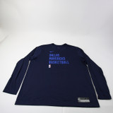 Dallas Mavericks Nike NBA Authentics Dri-Fit Long Sleeve Shirt Men's Used XXL TOPS-153394