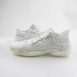adidas Basketball Shoe Men's White Used 17 SHOE-019394