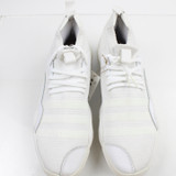 adidas Basketball Shoe Men's White New without Box 18 SHOE-019395