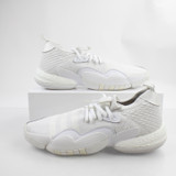 adidas Basketball Shoe Men's White New without Box 18 SHOE-019395