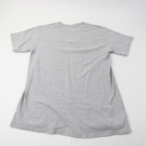 Hanes Short Sleeve Shirt Men's Gray Used M TOPS-153617