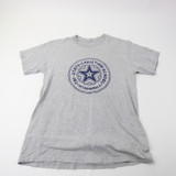 Hanes Short Sleeve Shirt Men's Gray Used M TOPS-153617