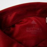 NIU Huskies adidas Polo Women's Red Used L-TOPS-153558