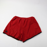 adidas Athletic Shorts Women's Red Used L-SHOR-033417