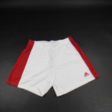 adidas Athletic Shorts Women's White Used L SHOR-033435