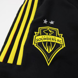 Seattle Sounders FC adidas Game Shorts Men's Black/Yellow Used M-SHOR-033423