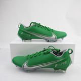 Oregon Ducks Nike Vapor Football Cleat Men's Green/Silver New 13.5-CLEA-014338