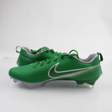 Oregon Ducks Nike Vapor Football Cleat Men's Green/Silver New 13.5-CLEA-014338
