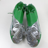 Oregon Ducks Nike Vapor Football Cleat Men's Green New without Box 16W CLEA-014339