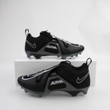 Nike Alpha Menace Football Cleat Men's Black/Gray New without Box-CLEA-014314