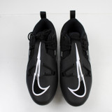 Nike Alpha Menace Football Cleat Men's Black/Gray New without Box-CLEA-014314