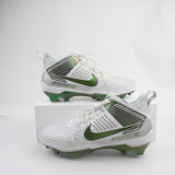 Oregon Ducks Nike Force Savage Football Cleat Men's White Used 15 CLEA-014327