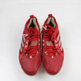 adidas Softball Cleat Women's Red/White Used 7-CLEA-014363